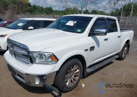 2015 Ram 1500 Laramie Longhorn from USA, damaged, VIN 1C6RR7PT3FS728521